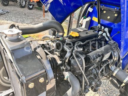 Обзор модели Фотон Ловол TE-244 трактор foton lovol te-244