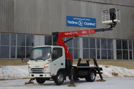 Автогидроподъёмник JAC N 120