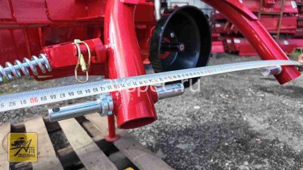 Косилка роторная Уралец (Z-069) 1,65 м