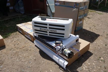 Dongin Thermo DM-500FHN рефрижератор Dongin Thermo DM-500FHN рефрижератор