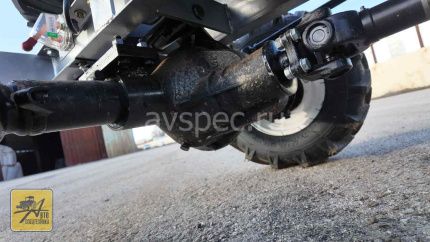 трактор rusich t18 chuvashpiller