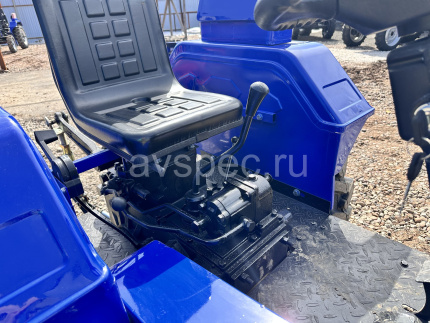 Минитрактор Русич Т-25 ВОМ