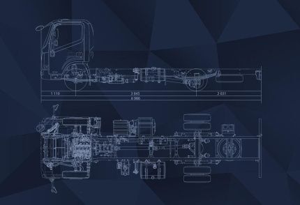 Рефрижератор JAC N 80