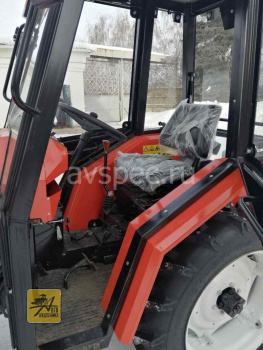 Минитрактор Уралец 254 с кабиной КПП с боку