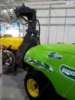 Опрыскиватель прицепной CANON 2000 (роботизированный) (BADILLI) Опрыскиватель прицепной CANON 2000 (роботизированный) (BADILLI)