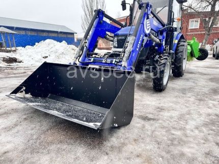 Фронтальный погрузчик TURS-400 для Lovol TЕ-354 и ТЕ-404