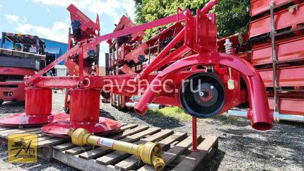 Косилка роторная Уралец (Z-069) 1,65 м