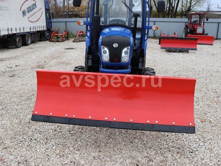 Отвал Снеговик на DF 404 G2 ОК2000