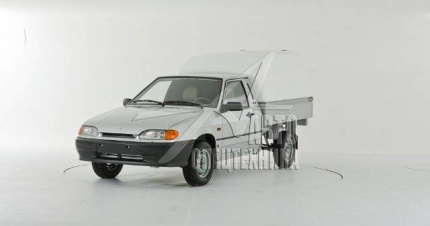 Фургон ВИС 2347 бортовой и (или) с пластиковой надстройкой