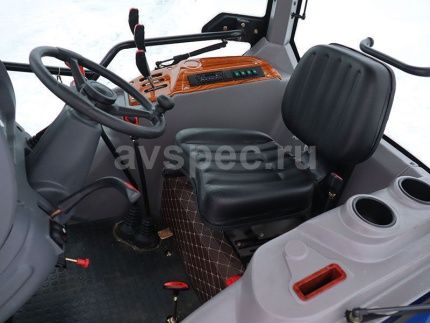 Трактор РУСИЧ TB-804 GI с ПСМ