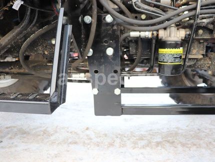 Отвал Снеговик на DF 304 G2 ОК2000