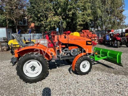 Обзор модели Русич Т18 Чувашпиллер трактор rusich t18 chuvashpiller