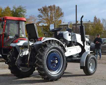 Обзор модели Трактор СКАУТ Т-220B  Трактор Трактор СКАУТ Т-220B