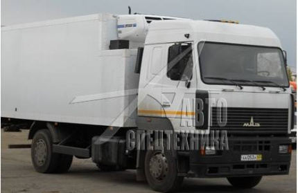 Промтоварный фургон МАЗ 6312