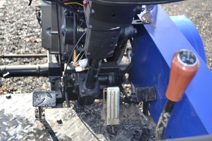 Минитрактор Русич Т-30 ВОМ