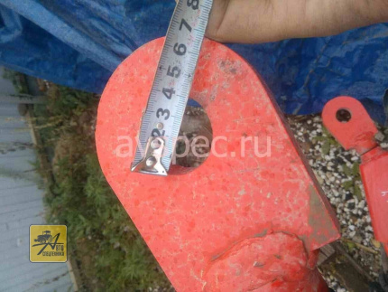 Прицеп Kerland П-3210 с ПСМ к трактору (самосвальный)