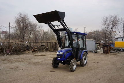 трактор foton lovol te-244