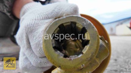 Почвофреза 1GQE 200 с боковом редуктором