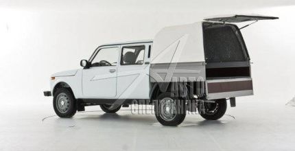 Пикап ВИС 2346 НИВА 4х4 бортовой и (или) с пластиковой надстройкой