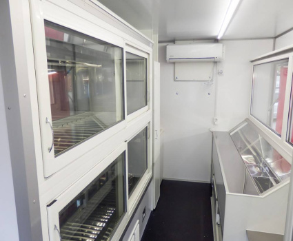 Автолавка JAC N 75