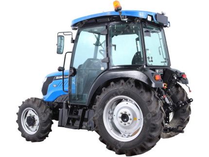 Минитрактор SOLIS 50 с кабиной Минитрактор SOLIS 50 с кабиной