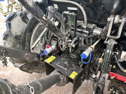 Обзор модели Фотон Ловол TE-244 трактор foton lovol te-244