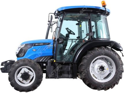 Минитрактор SOLIS 50 с кабиной Минитрактор SOLIS 50 с кабиной