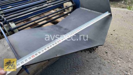 Картофелекопалка транспортерная КМ-2 двухрядная 1200