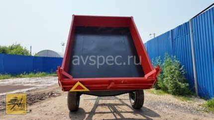 Прицеп Уралец разгрузка на 3 стороны П03.00.700 Прицеп Уралец разгрузка на 3 стороны П03.00.700