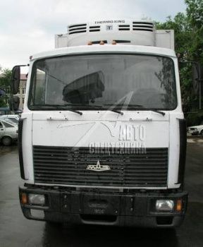 Изотермический фургон МАЗ 6312 Изотермический фургон МАЗ 6312