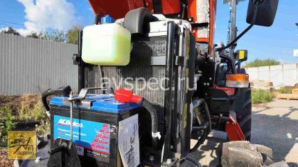 трактор foton lovol te-244