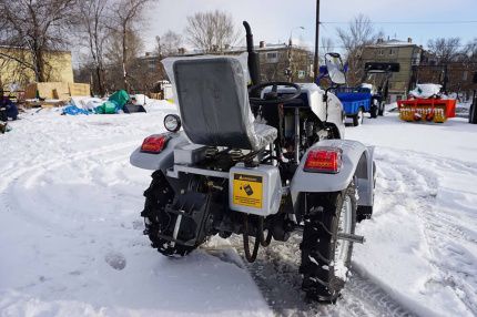 Обзор модели Минитрактор Скаут Т-15 (Generation II)  Трактор Минитрактор Скаут Т-15 (Generation II)