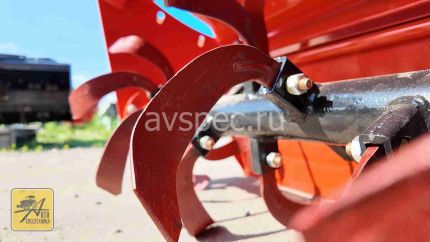 Почвофреза 1GQN-120 с боковым редуктор Почвофреза 1GQN-120 с боковым редуктор