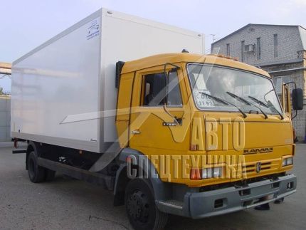 Тушевоз КамАЗ 4308
