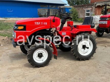 трактор rusich t15 chuvashpiller