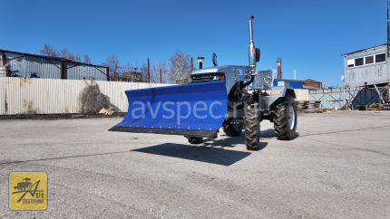 трактор rusich t18 chuvashpiller