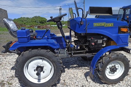 трактор rusich t12 chuvashpiller