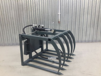 Вилы с гидрозахватом для погрузчиков Helffer