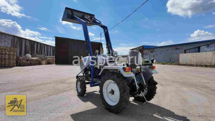 трактор rusich t18 chuvashpiller