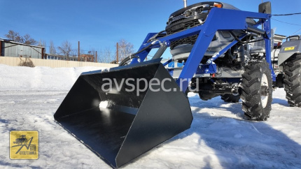 трактор rusich t18 chuvashpiller