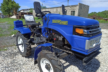 трактор rusich t12 chuvashpiller