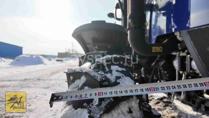 трактор foton lovol te-244