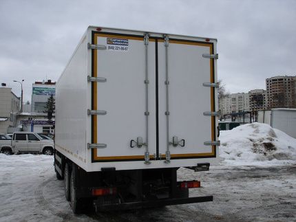 Тушевоз МАЗ 6312В5 Тушевоз МАЗ 6312В5