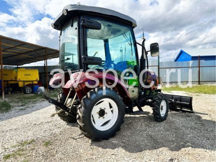 Трактор TZR Т-244 XL с кабиной и отвалом