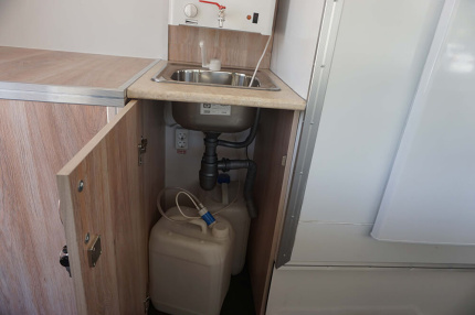 Автолавка JAC N 80 Автолавка JAC N 80