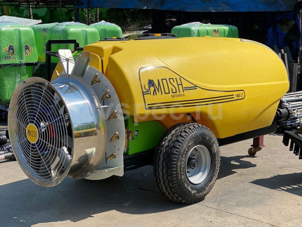 Опрыскиватель вентиляторный прицепной TWISTER1600 (MOSH) Опрыскиватель вентиляторный прицепной TWISTER1600 (MOSH)