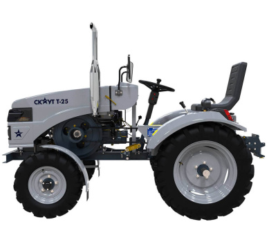 Обзор модели Минитрактор Скаут Т-25 (Generation II)  Трактор Минитрактор Скаут Т-25 (Generation II)