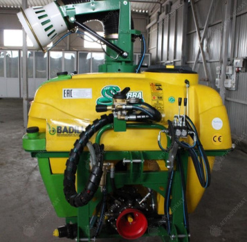 Опрыскиватель навесной CANON 800 (роботизированный) (BADILLI)