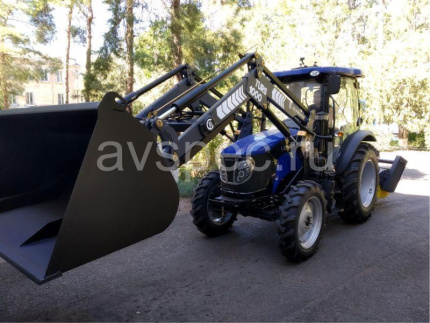 Фронтальный погрузчик TURS-1000 для Lovol TH-804