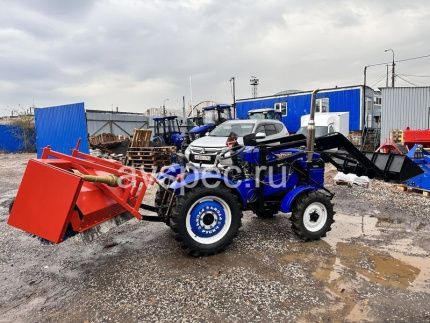 Коммунальная подметальная щетка